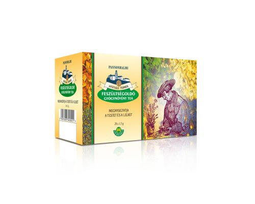 Pannonhalmi feszültségoldó gyógynövény tea 20x1,5 g