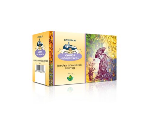 Pannonhalmi gyomor gyógynövény tea 20x1,5 g