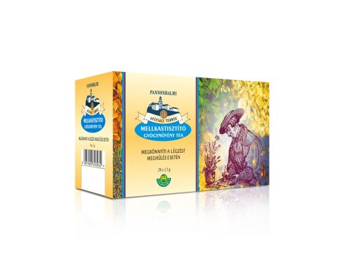 Pannonhalmi mellkastisztító gyógynövény tea 20x1,5 g