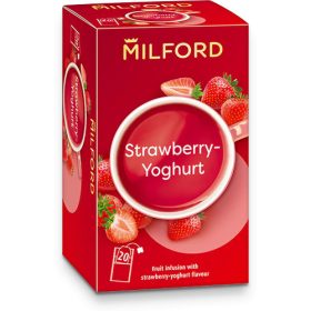 Milford Eper-Joghurt ízű gyümölcstea 20x2,5 g