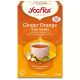Yogi Tea Bio Narancsos Gyömbér tea Vaníliával 17 db
