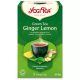 Yogi Tea Bio Zöld Tea Gyömbérrel és Citrommal 17 db