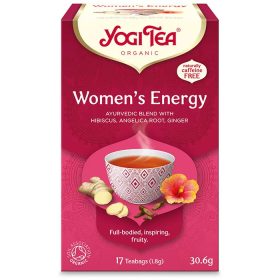 Yogi Tea Bio Női Energia tea 17 db