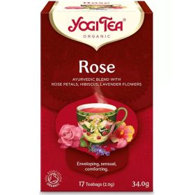Yogi Tea Bio Rózsa tea 17 db