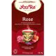 Yogi Tea Bio Rózsa tea 17 db