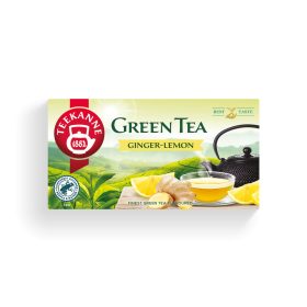 Teekanne Zöld Tea (Gyömbér-Citrom) 20 db