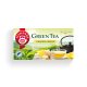 Teekanne Zöld Tea (Gyömbér-Citrom) 20 db