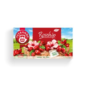 Teekanne Csipkebogyó tea Hibiszkusszal 20 db