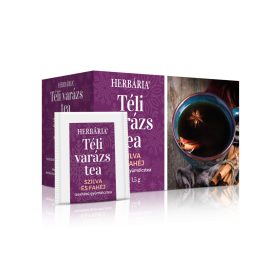   Herbária Téli varázs filteres tea (Szilva-Fahéj) 20x1,5 g