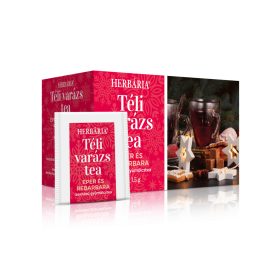   Herbária Téli varázs filteres tea (Eper-Rebarbara) 20x1,5 g