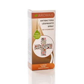   Aromax Antibacteria Citrom-Fahéj-Szegfűszeg légfrissítő spray 20 ml