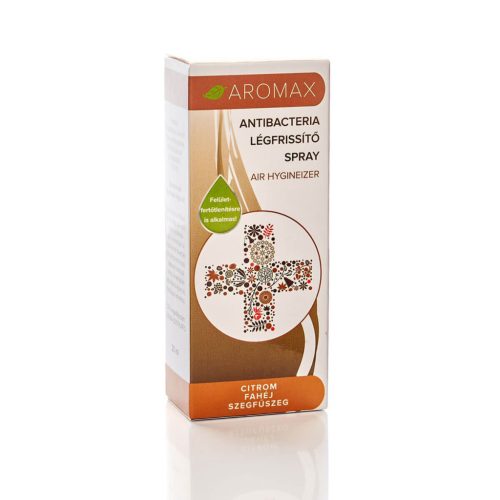 Aromax Antibacteria Citrom-Fahéj-Szegfűszeg légfrissítő spray 20 ml