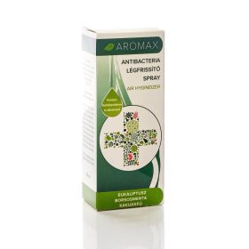   Aromax Antibacteria Eukaliptusz-Borsmenta-Kakukkfű légfrissítő spray 20 ml