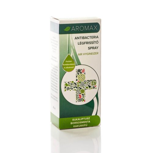 Aromax Antibacteria Eukaliptusz-Borsmenta-Kakukkfű légfrissítő spray 20 ml