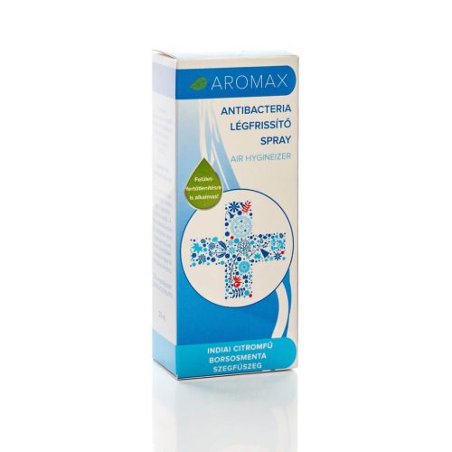 Aromax Antibacteria Indiai citromfű-Borsmenta-Szegfűszeg légfrissítő spray 20 ml