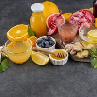 Szirupok, ivóampullák, sprayk