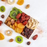 Aszalt és szárított gyümölcsök