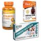 Immun Plus csomag - C-vitamin + D3 + szerves cink + béta glükán