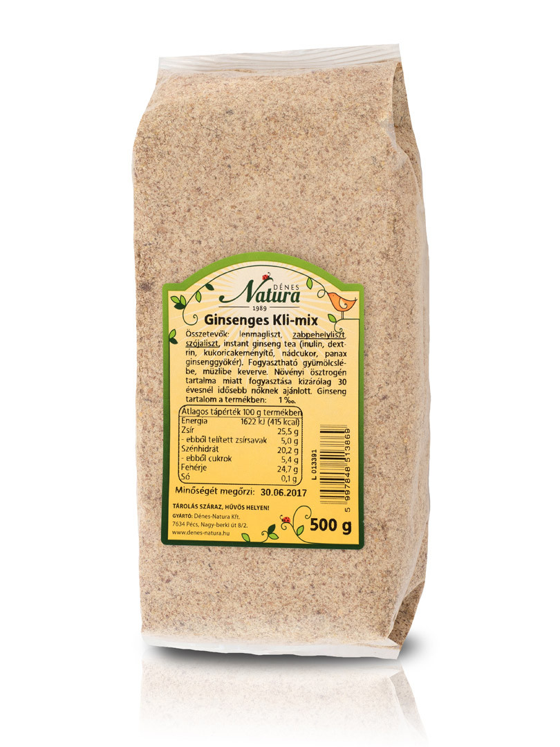 Dénes Natura ginsenges kli-mix