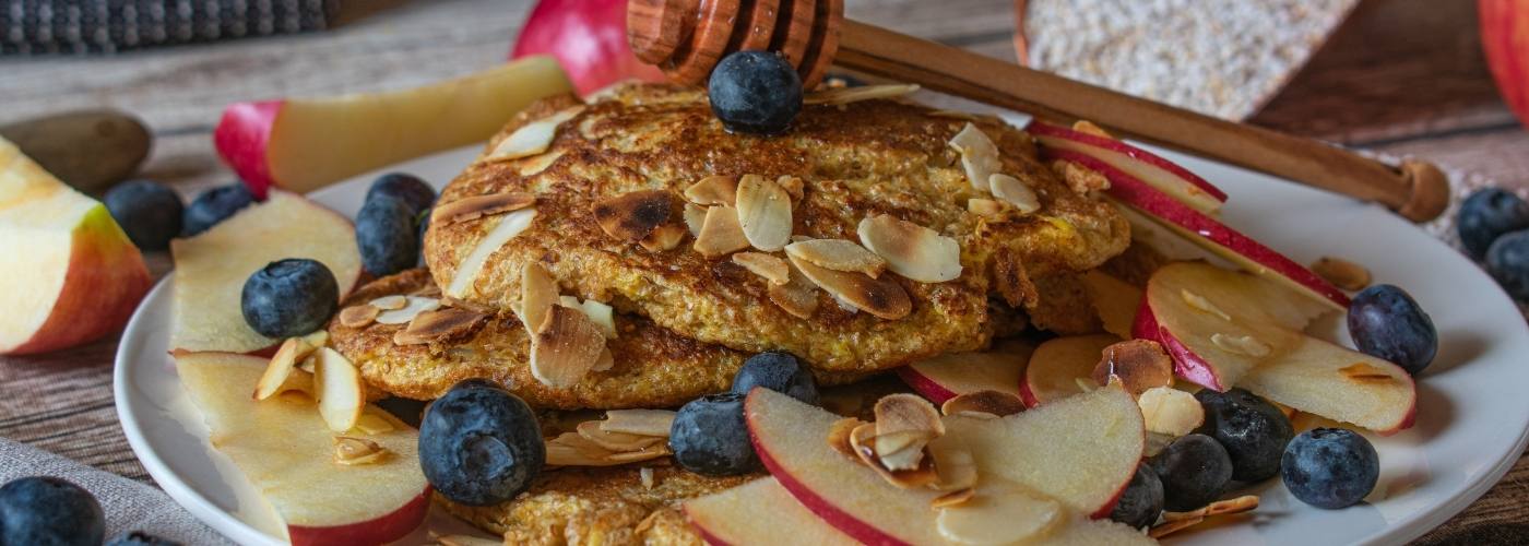 Gluténmentes mandulás palacsinta