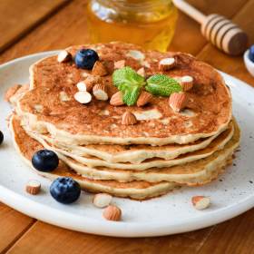 Gluténmentes mandulás palacsinta