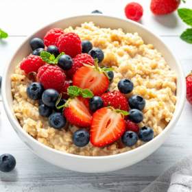 Lisztmentes, rostban gazdag reggeli 10 perc alatt