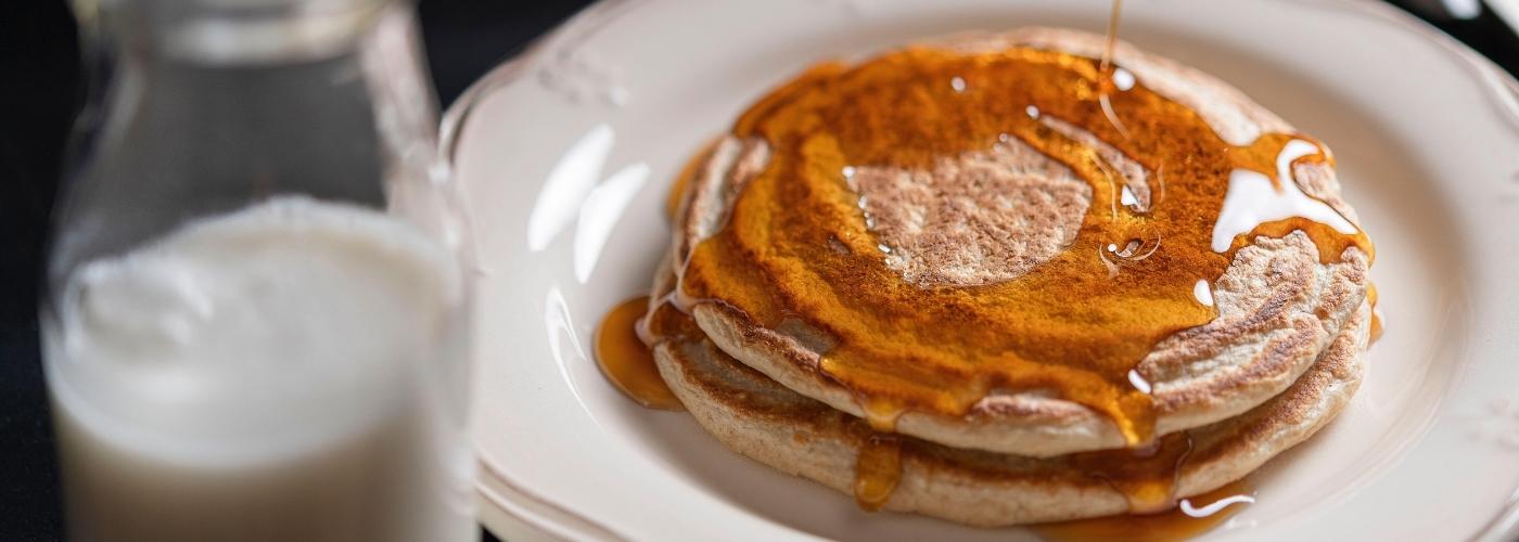 Gluténmentes zabpalacsinta recept – Egészséges reggeli