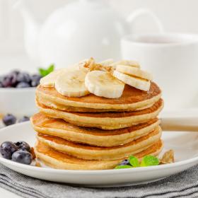 Gluténmentes zabpalacsinta recept – Egészséges reggeli